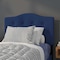 Flash Furniture Cambridge Headboard, Twin Size, Navy Fbrc HG-HB1708-T-N-GG - alternate 1